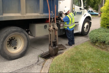 Catch Basin Cleaning