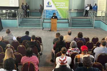 A photo taken at the Can You Dig It 2026 Presentation